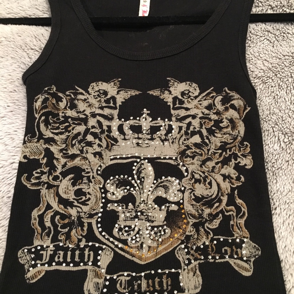 * ROCK & ROSE TANK TOP - Picture 2 of 4